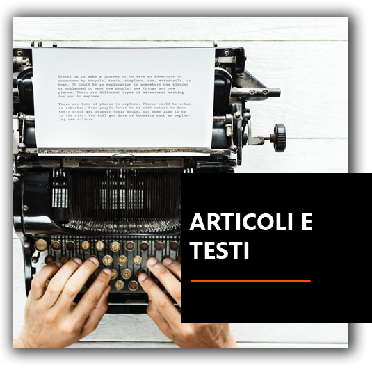 Articoli - A.S.D. Drago Azzurro